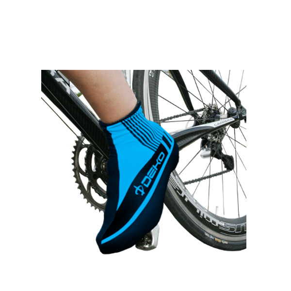 DEKO STYLE shoe covers blue/black color