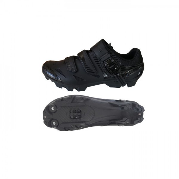 DEKO ASPIDE 2 mountain bike shoes black color