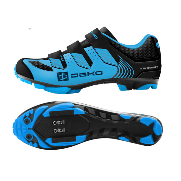 DEKO CROSS mountain bike shoes blue/black color